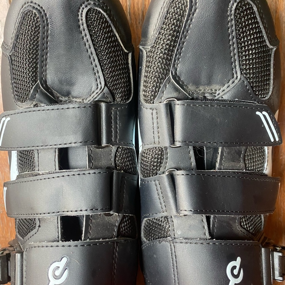 Peloton Black Athletic Shoes